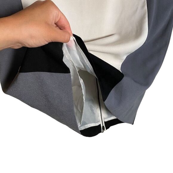 Narciso Rodriguez for Design Women's Colorblock Pencil Skirt Size 2 Multicolor - Picture 5 of 10